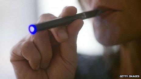 e-cigarettes