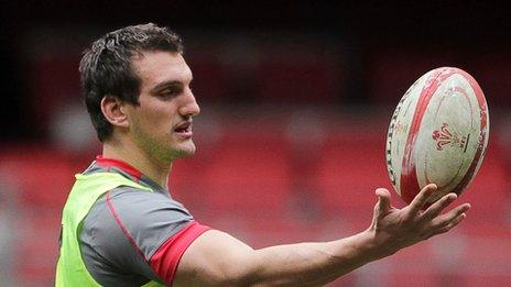 Wales captain Sam Warburton