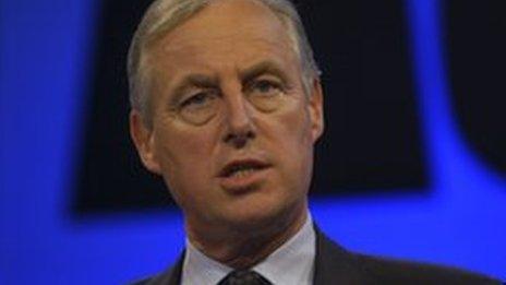 Conservative MP Tim Yeo