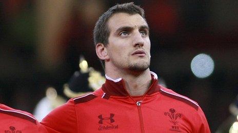 Wales captain Sam Warburton