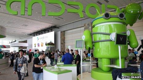 Google Android robot