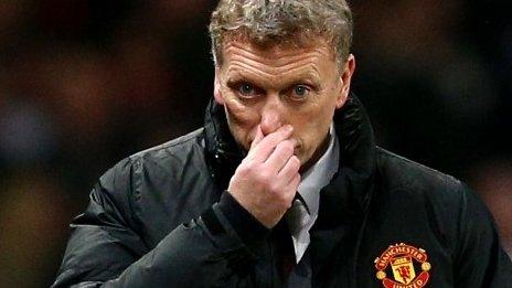 Manchester United manager David Moyes