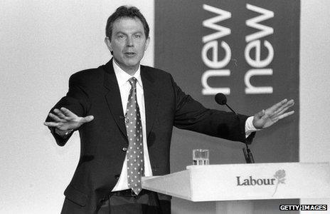 Tony Blair 1997