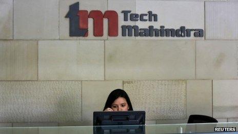 Employee of Tech Mahindra