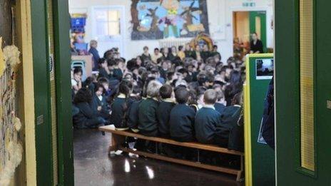 School assembly