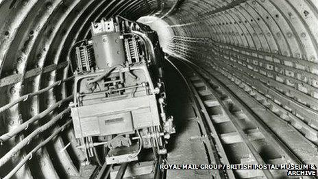 Mail Rail car, 1932