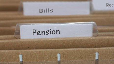 Pension file