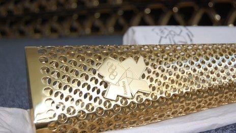 Olympic torch