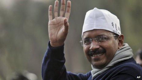 Delhi chief minister Arvind Kejriwal