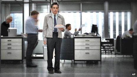 Ben Stiller as Walter Mitty