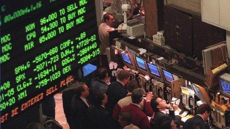 New York stock exchange