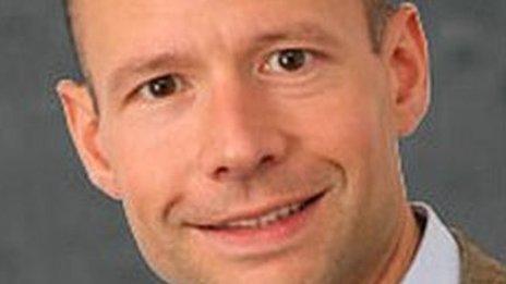 Dr James Kew, director of biology in the research department at GlaxoSmithKline