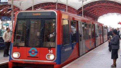 DLR train