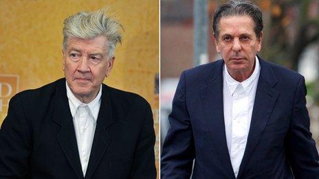 David Lynch; Charles Saatchi