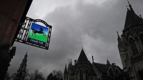 lloyds sign