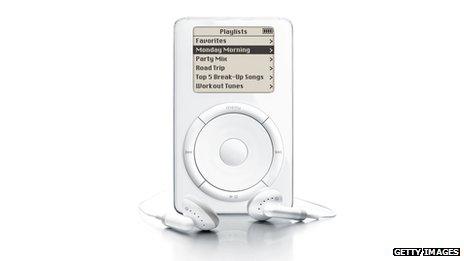 iPod first generation