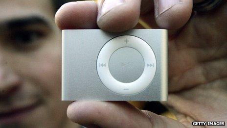 IPod Shuffle 2nd gen