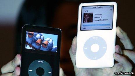 iPod video