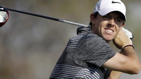 Rory McIlroy won the Dubai Desert Classic in 2009