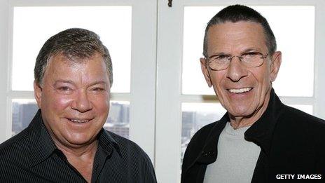 William Shatner & Leonard Nimoy