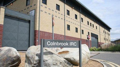 Colnbrook Immigration Removal Centre