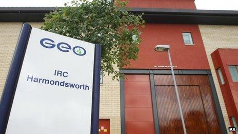 Harmondsworth Immigration Removal Centre