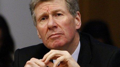 Justice Secretary Kenny MacAskill