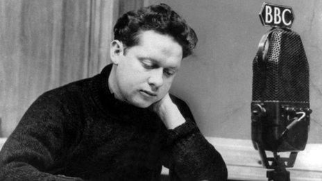 Dylan Thomas in 1948