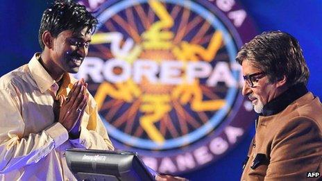 India's Who Wants To Be a Millionaire hosted by Amitabh Bachchan