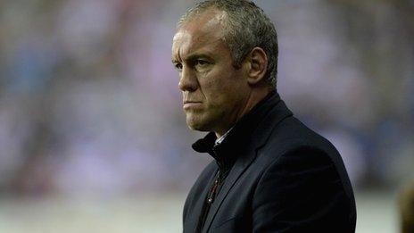 Leeds Rhinos coach Brian McDermott