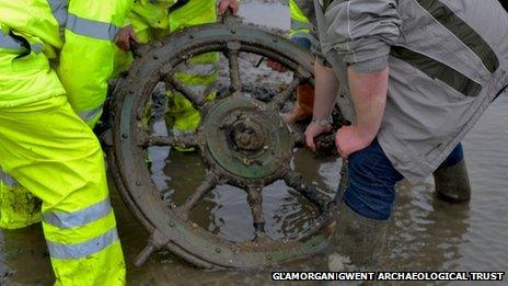 Ship's wheel