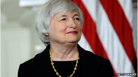 Janet Yellen