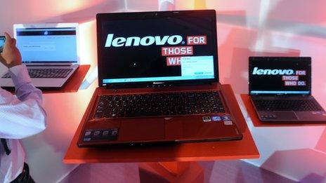 Lenovo laptops