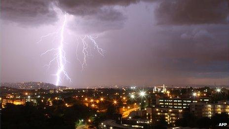 Storm in Brazil