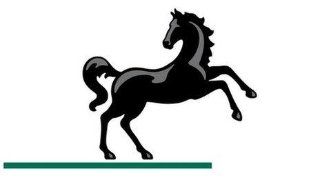 Lloyds Banking Group horse logo