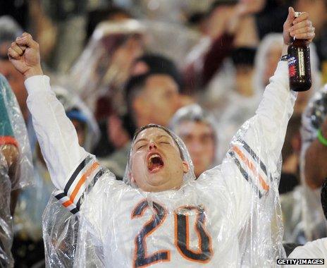 Chicago Bears fan, 2007