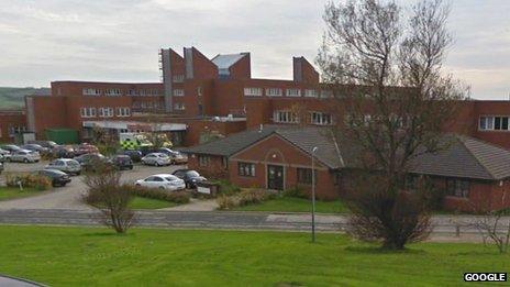 Barrow's Furness General Hospital