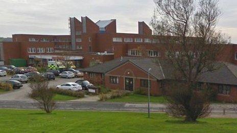 Barrow's Furness General Hospital