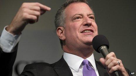 Bill de Blasio