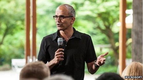 Satya Nadella