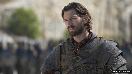 Michiel Huisman as Daario Naharis