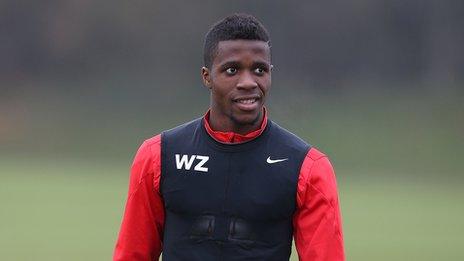 Wilfried Zaha