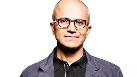 Mr Nadella, new chief executive at Microsoft