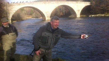 Ross Brawn at the Dee