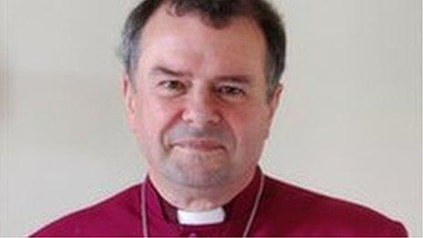 The Right Rev Michael Perham