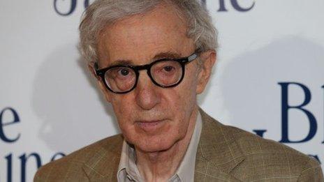 File photo of Woody Allen (27 August 2013)