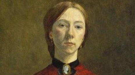 Self-portrait by Gwen John