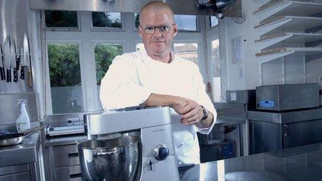 Heston Blumenthal