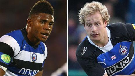 Kyle Eastmond and Nick Abendanon