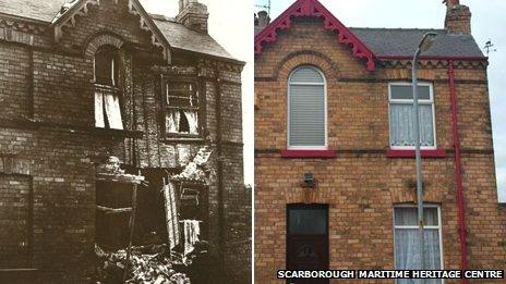 2 Wykeham Street 1914 and 2013